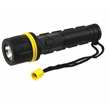 Allpoints Flashlight Rubber, Aa, L Ed 1421749
